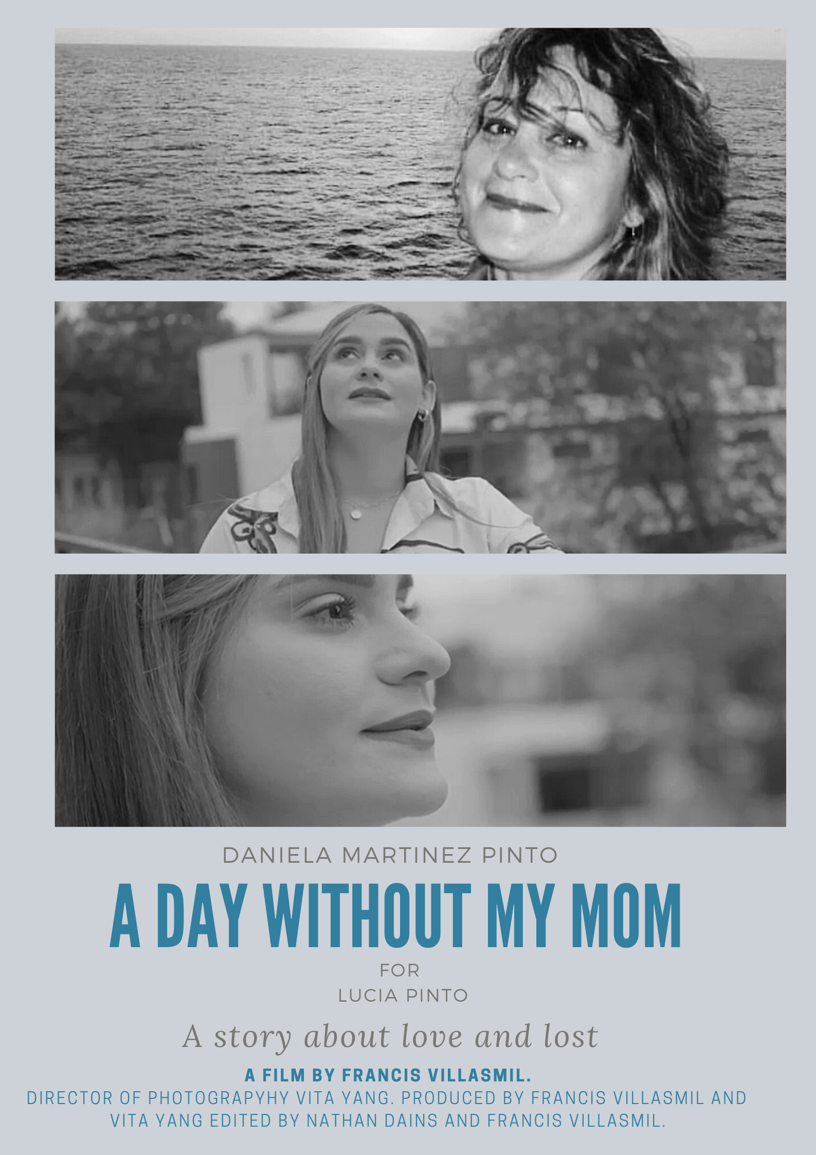 A Day Without My Mom - Documentary Film Poster