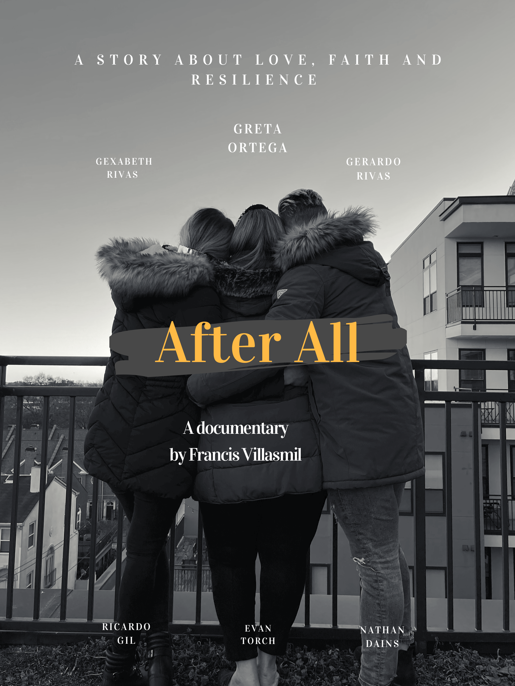 After All - Short Film Poster